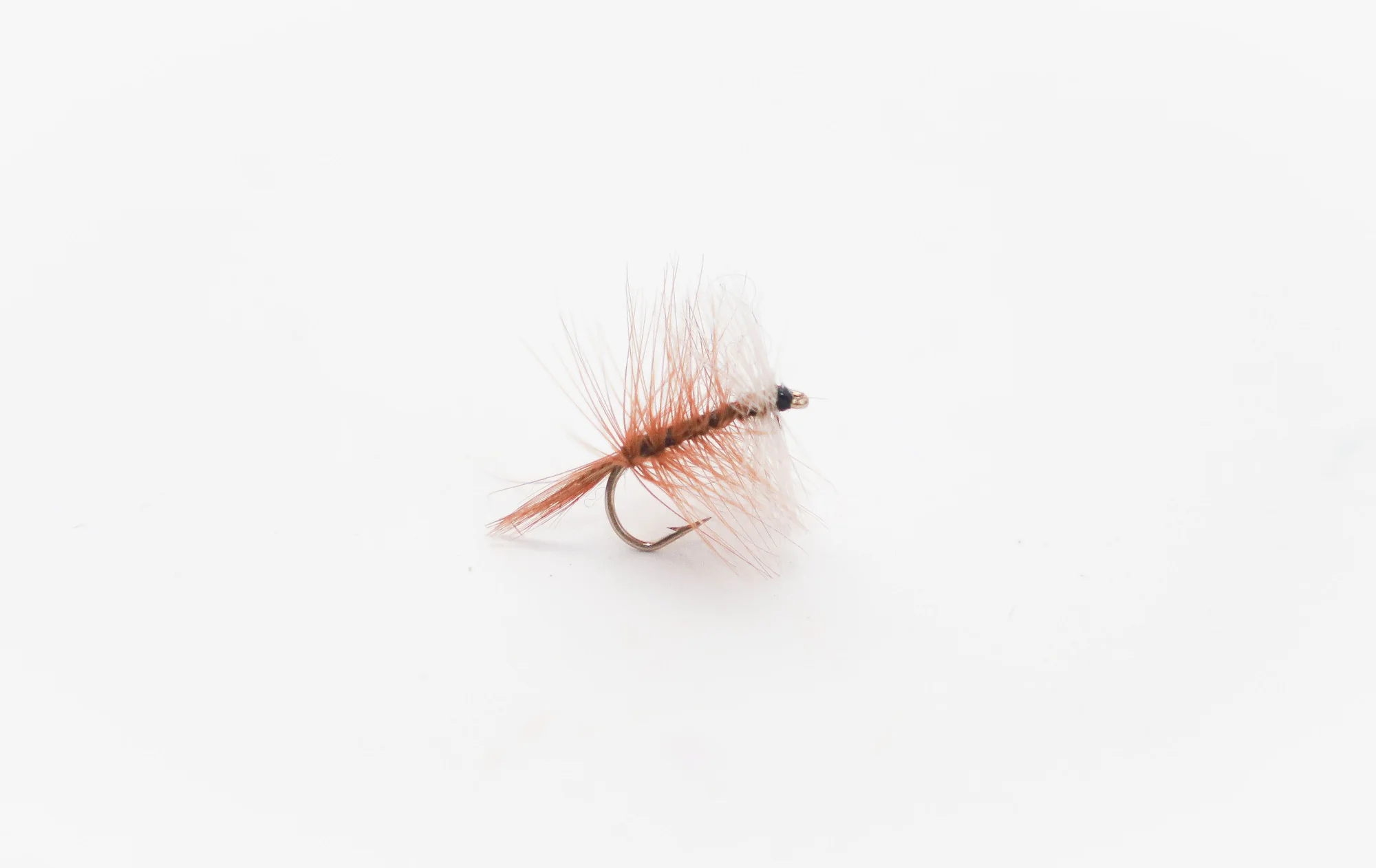 Bi-visible brown dry fly