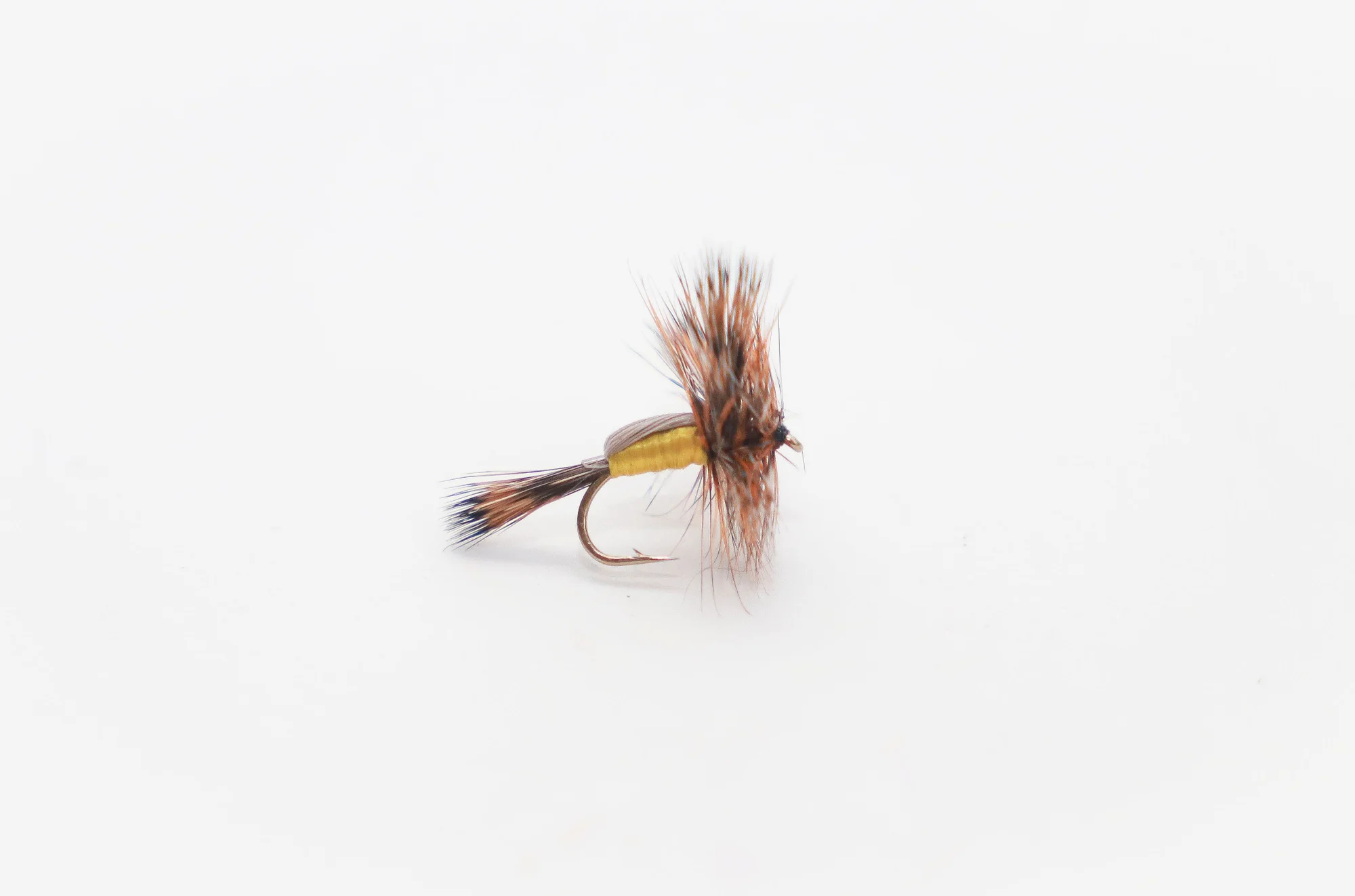 Yellow Humpy Dry Fly
